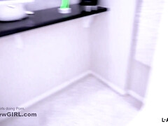 Любители, Красотки, Большой член, Блондинки, Минет, Сперма во рту, От первого лица, Тощие