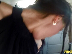 Brunette brune, Voiture, Hd