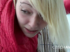 Leie, Arsch, Blondine, Hundestellung, Fingern, Handjob, Rasiert, Jungendliche (18+)