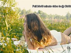 18, 捕まる, バック, 眼鏡, Hd, シゴき, オマンコ, ロシア人