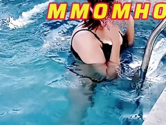 アジア人, デカ尻, ブロンド, チン, レズビアン, マッサージ, 淫乱熟女, 放尿