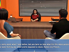 3 dimensionaal, Enthousiasteling, Grote mammen, Stel, Hardcore, Rijpe lesbienne, Moeder die ik wil neuken, Vrouw