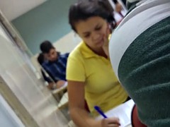 素人, 大学生, 足フェチ, イタリア人
