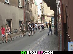 Schönheit, Blasen, Bruder, Natürlichen titten, Muschi, Dürr, Jungendliche (18+), Titten