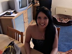 Amateur, Morena, Alemán, Pov, Chupando, Tetas