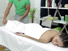 Morena, Hd, Masaje, Perforación, Tragarse