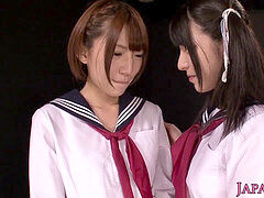 Vingeren, Japaans, Lesbisch, Klein