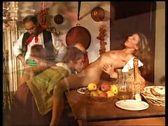 Grosser schwanz, Blasen, Aufs gesicht abspritzen, Hd, Sklave, Vintage