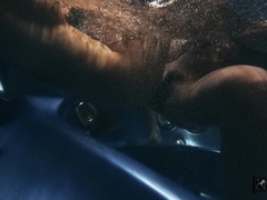 Engañando, Latina, Lamidas, Tetas naturales, Al aire libre, Coño, Nalgadas, Tetas