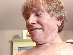 Grosser schwanz, Blasen, Grossvater, Handjob, Hd, Lecken, Muschi, Eng