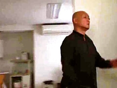 Hot Japanese MILF Wife Gets Fucked Hard By Neighbor - Blowjob & Cowgirl Sex