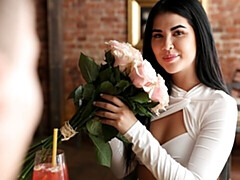 18 años, Culo, Mamada, Morena, Estilo perrito, Interracial, Tetas naturales, Adolescente