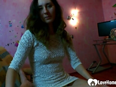 18 jaar, Bruinharig, Hardcore, Hd, Hakken, Huisgemaakt, Gezichtspunt, Tiener