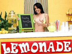 Embrassement, Lesbienne, Léchez, Masturbation, Public, Chatte, Dénudage, Adolescente