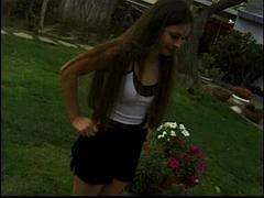 Little white chicks vs 3 bbc: Blowjob, Babe  Blonde Porn