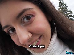 Grosse bite, Sucer une bite, Brunette brune, Tir de sperme, Queue, Chatte, Réalité, Serré