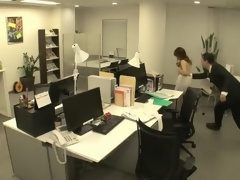 Spermaladung, Gruppensex, Gruppe, Japanische massage, Büro, Party, Strümpfe, Spielzeuge