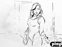 お尻, デカパイ, 巨乳な, Hd, 下着, 裸, 一人, オッパイの