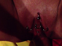 デカチン, ピアス, ガリガリ, タトゥー, オッパイの