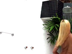 Красотки, Большой член, Блондинки, Латиноамериканки, Мастурбация, Трансы, Душ