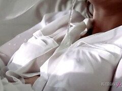 Lieveling, Bondage discipline sadomasochisme, Blond, Klietelaar, Hd, Zoenen, Orgasme, Realiteit