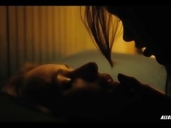 Blond, Beroemdheid, Lesbisch, Softcore pornografie, Tieten likken