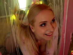 デカパイ, ブロンド, Hd, 自然山雀, ヤリマン