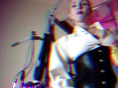 緊縛, デカ尻, 女, フェムドム, フェティッシュ, 淫乱熟女, 愛人, ゴムタイツ