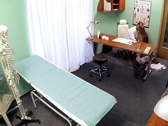 フェラチオ, 茶髪の, 医者, バック, 顔射, Hd, 自然山雀, オマンコ