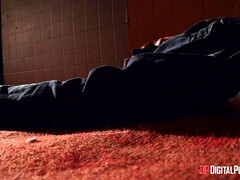 Amerikanisch, Arsch, Grosser arsch, Grosse titten, Hardcore, Hd, Rotschopf, Rau