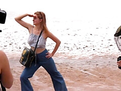 Enthousiasteling, Achter de coulissen, Harig, Hd, Natuurlijk, Buiten, Openbaar