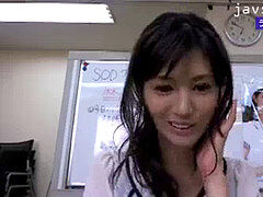 Asiatisch, Blasen, Handjob, Japanische massage