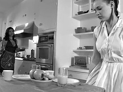 Grosser schwanz, Grosse titten, Blasen, Milf, Titten