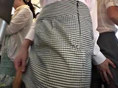 Anal, Nana, Sucer une bite, Brunette brune, Hard, Mature, Mère que j'aimerais baiser, Adolescente