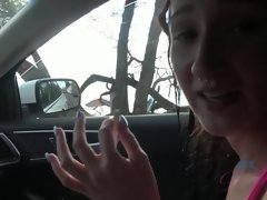 彼女, オーガズム, アウトドア, 小柄, ハメ撮り, 喫煙, オッパイの, 濡れ