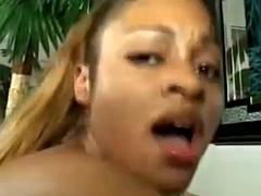 Grosse bite, Noire, Sucer une bite, Noir ébène, Hard