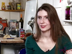 Naughty Step-Mama Nailing Sweet Her Son - Cock Sucking