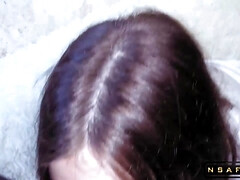 Leie, Grosser arsch, Besamung, Schwanz, Hundestellung, Hd, Strumpfhose, Rotschopf