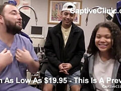 Hot Medical Fetish Sex - Michelle Anderson & Doctor Tampa in Bondage Clinic Creampie