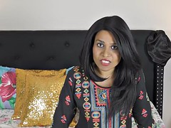 Indisch, Masturbation, Milf, Solo