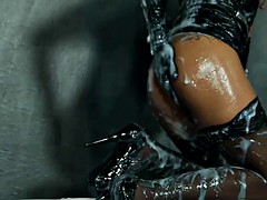 Tussi, Spermaladung, Dildo, Europäisch