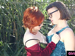 Enthousiasteling, Vriendin, Harig, Lesbisch