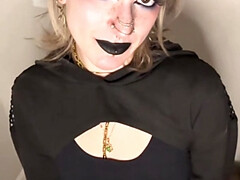 Sweet Romantic And Petite Blonde - Pov You Have A Romantic Date With A Sweet Goth Girl Boogierae Handjob Roleplay