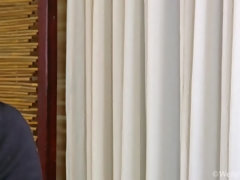 Arsch, Braunhaarige, Behaart, Masturbation, Tätowierung