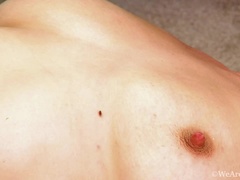 Bruinharig, Mollig, Harig, Masturbatie, Tatoeage