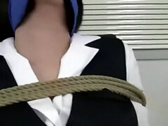 Asiatisch, Fetisch, Hd, Japanische massage, Büro, Solo