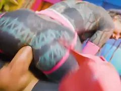 18, 素人, アナル, デカチン, ゴス, オーガズム, 小柄, オッパイの