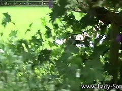デカパイ, イギリス人, フェティッシュ, オナニー, 熟年, 母, 剃毛, オッパイの