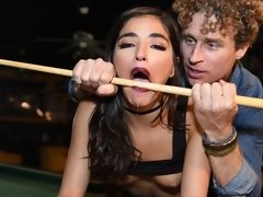 Anaal, Kont, Pijpbeurt, Dubbele penetratie, Handbeurt, Hardcore, Interraciaal, Tiener