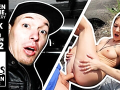 Leie, Braunhaarige, Spermaladung, Handjob, Hd, Natürlichen titten, Pov, Öffentlich